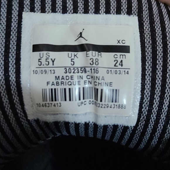 NIKE AIR JORDAN 9 IX RETRO - Picture 3 of 3